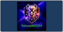 flohuepfer2004 XXL Gaming Mousepad