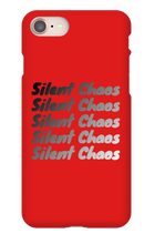 SILENT CHAOS PHONE CASE (PLZ BUY ME POOR)