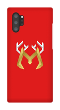 Gold logo Samsung Phone Cases