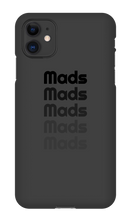 santamads iPhone Phone Cases