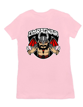 Camiseta mujer logo detrás DMRagnar