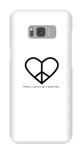 Peace N Love Samsung Phone Cases