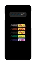 Fake Taksi Kleuren van de Kaar Samsung Phone Cases