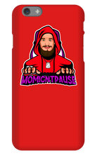 momicntpause iPhone Phone Cases