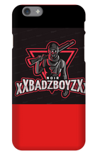 xxbadzboyzxx iPhone Phone Cases