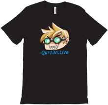 Qur13n Small Logo T-Shirts