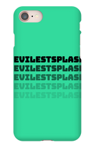 evilestsplash iPhone Phone Cases
