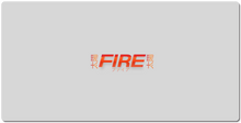 Fire  XXL Gaming Mousepad