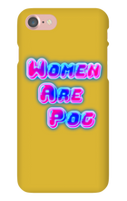 WAP (Women Are Pog) iPhone Phone Cases