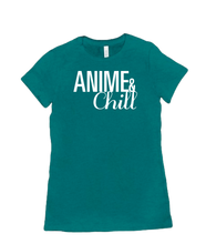 Anime and Chill Women Shirt