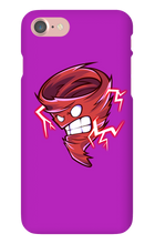 Red Storm iPhone Phone Cases