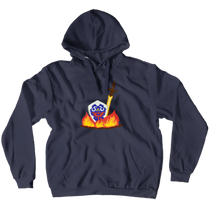 vulkhylan Hoodies (No-Zip/Pullover)