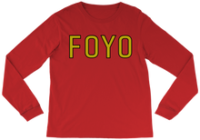 FOYO long-sleeve-tee