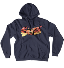 Flexing Masskito - Hoodies (No-Zip/Pullover)