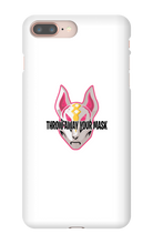 Throw Away Your Mask iPhone Phone Cases