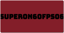 superon60fps06 XXL Gaming Mousepad
