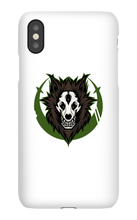 Wolf Anubite Rebel iPhone Phone Case