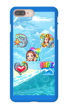 h2oQueen Beach Emotes iPhone Phone Cases