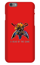 A Head of the Game iPhone Phone Cases