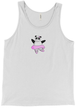 Ballerina Panda Tank Top
