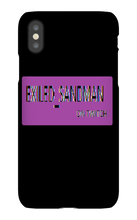 exiled_sandman iPhone Phone Cases