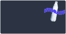 Hydrate XXL Gaming Mousepad