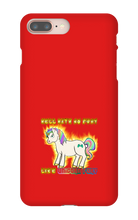 unicornfury iPhone Phone Cases