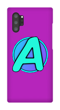 Aqua Samsung Phone Cases