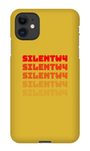 silentw4 iPhone Phone Cases