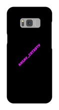 angry_cat20tv Samsung Phone Cases