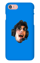 its my face on a Iphone case