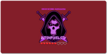 bitsnpixelstv XXL Gaming Mousepad
