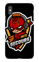 Info-Secours iPhone Phone Cases