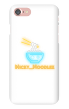 nicky_noodlez iPhone Phone Cases