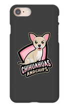 chihuahuasandchips iPhone Phone Cases