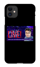 maliksvlogs iPhone Phone Cases