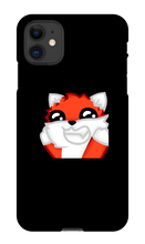 crimsonfenix iPhone Phone Cases