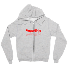 YuyaNinja zip-up-hoodie