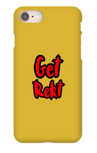 Get Rekt iPhone Cases