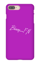 FN_Blxrry iPhone Phone Cases