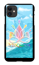 h2oQueen Beach Logo iPhone Phone Cases