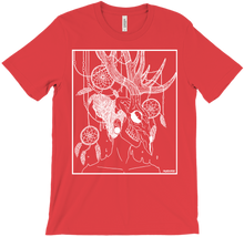 DEER - T-Shirt (White Desing) - MURDOOZ