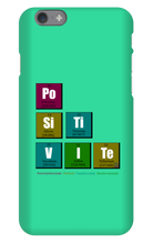 Periodic Table of Positivity iPhone Phone Cases