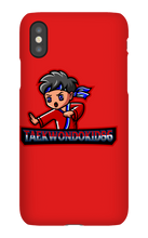 taekwondokid86 iPhone Phone Cases