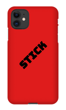 Stick iPhone Phone Cases