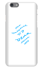 djblue_lwas iPhone Phone Cases