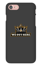 King Zyrax WE OUT HERE iPhone Cases