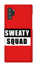 Sweaty Squad Samsung Case (Invert Theme)