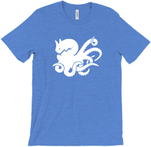 Kraken Run (White) T-Shirts
