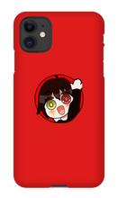 speeedylg "Heya!" iPhone Phone Cases